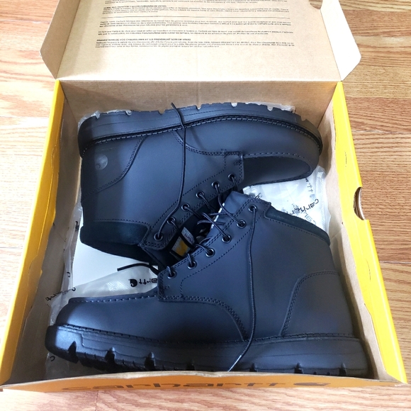 Carhartt Other - Carhartt black boots (Never used) 10.5
